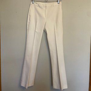 Anine Bing White Frankie Pants